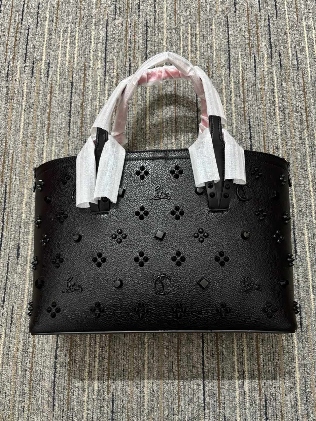 Foreign trade cl Liu Ding son mother bag shopping bag CL fashion trend red bottom handbag large capacity ladies