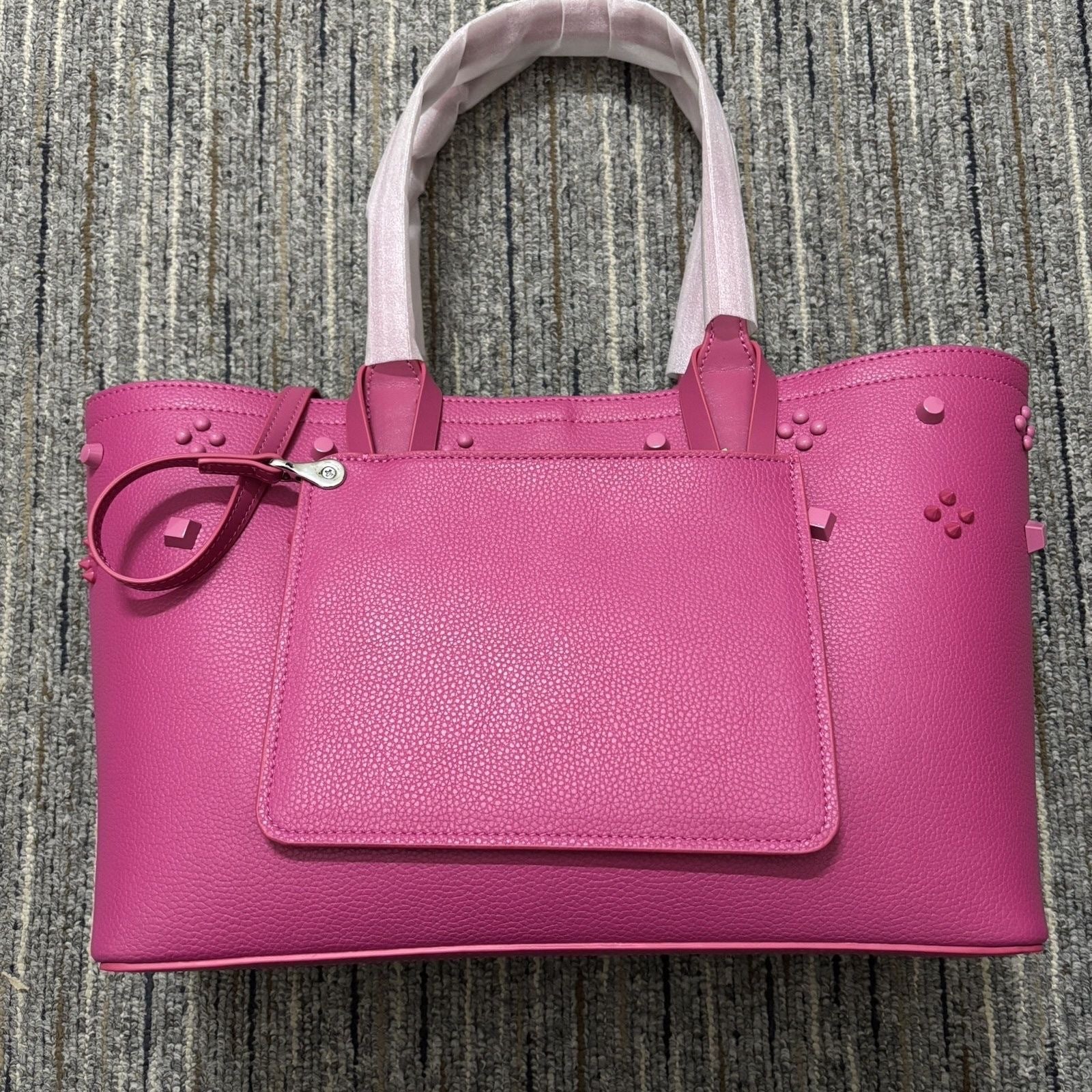 Foreign trade cl Liu Ding son mother bag shopping bag CL fashion trend red bottom handbag large capacity ladies