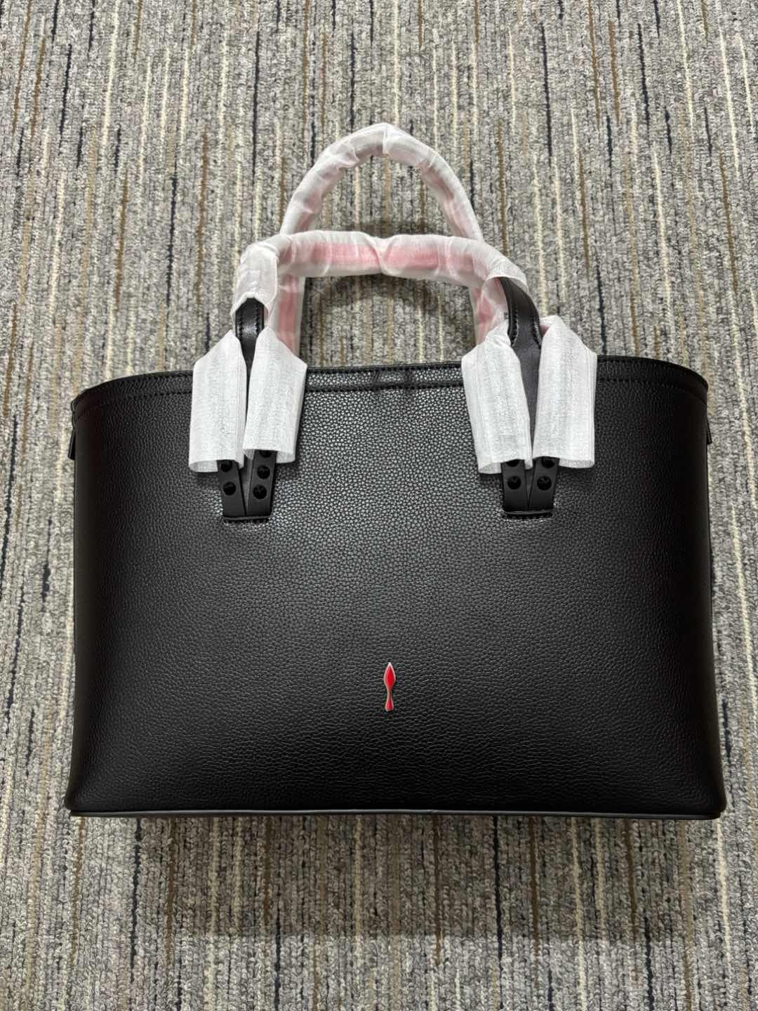 Foreign trade cl Liu Ding son mother bag shopping bag CL fashion trend red bottom handbag large capacity ladies