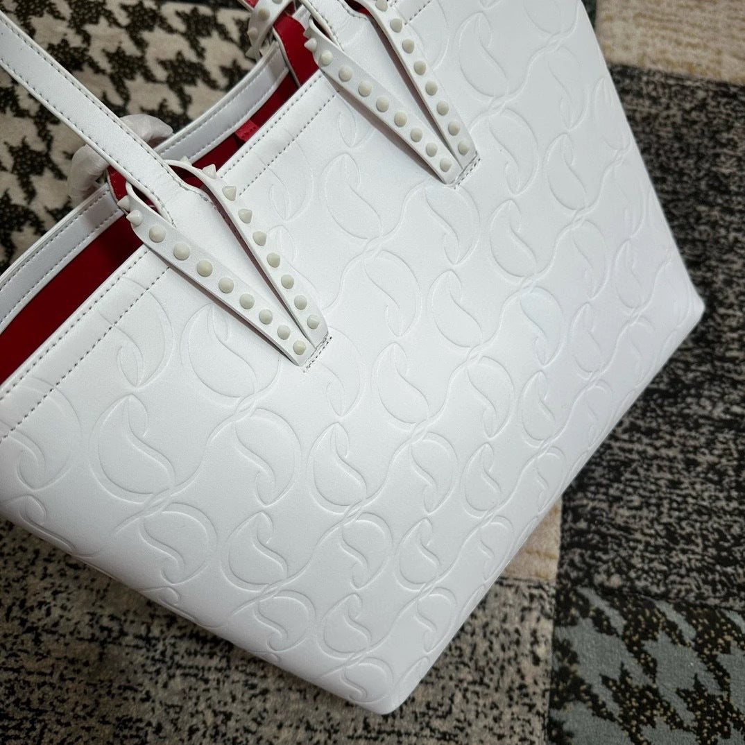 Foreign trade cl Liu Ding son mother bag shopping bag CL fashion trend red bottom handbag large capacity ladies