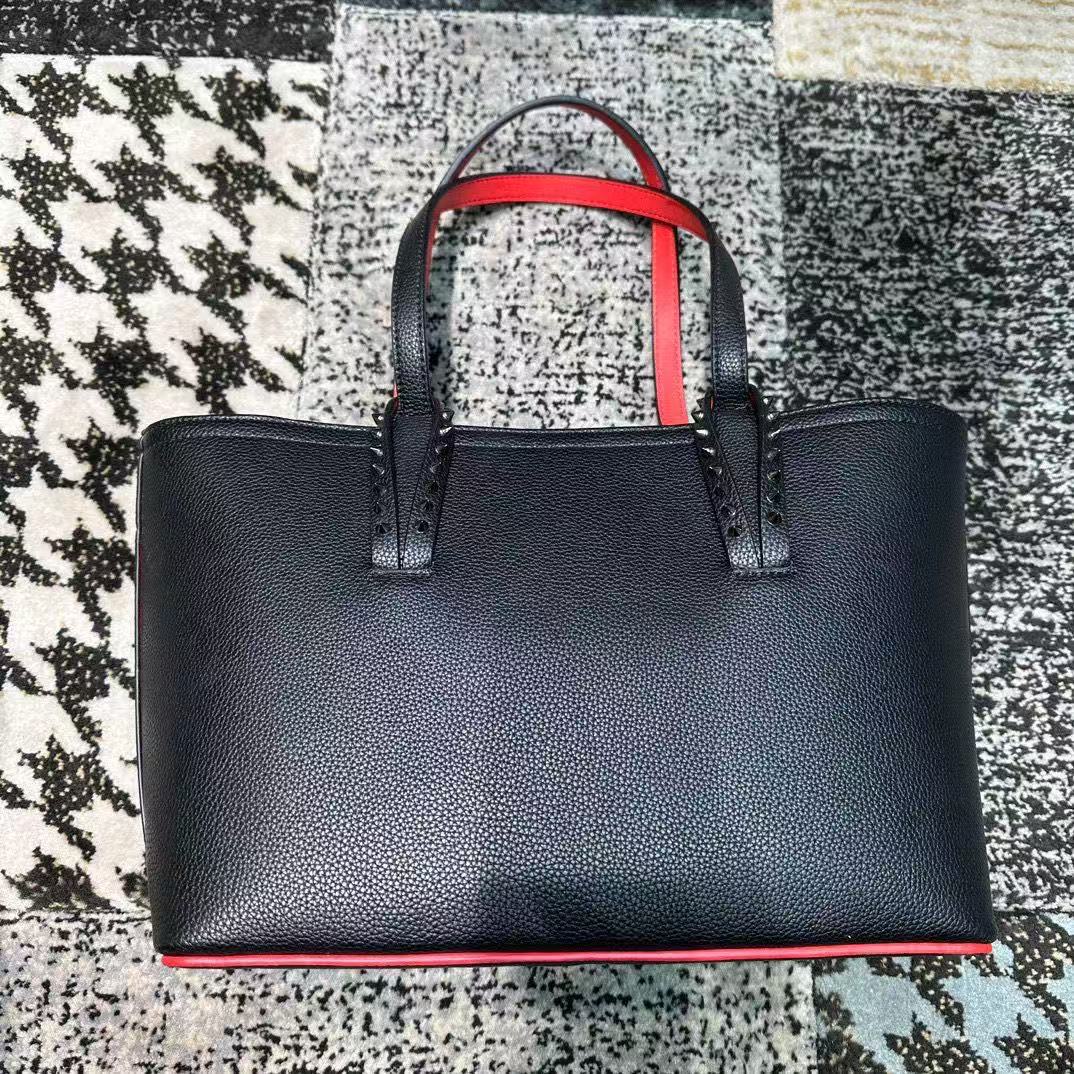 Foreign trade cl Liu Ding son mother bag shopping bag CL fashion trend red bottom handbag large capacity ladies