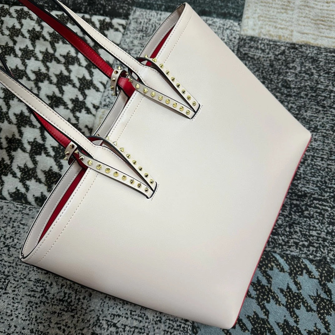 Foreign trade cl Liu Ding son mother bag shopping bag CL fashion trend red bottom handbag large capacity ladies