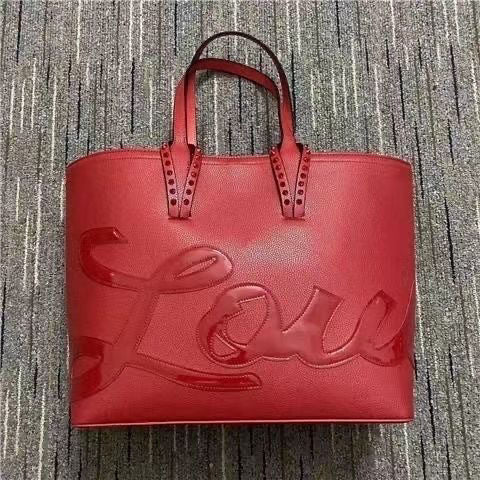 Foreign trade cl Liu Ding son mother bag shopping bag CL fashion trend red bottom handbag large capacity ladies