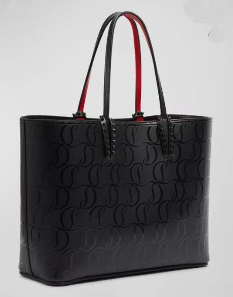 Foreign trade cl Liu Ding son mother bag shopping bag CL fashion trend red bottom handbag large capacity ladies